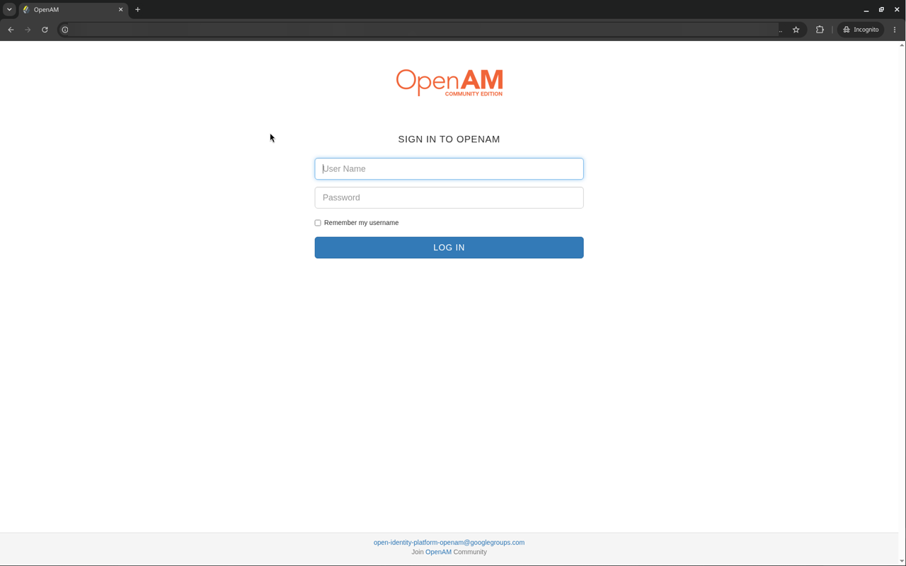 After sign-out, the customer IdP asks for credentials again